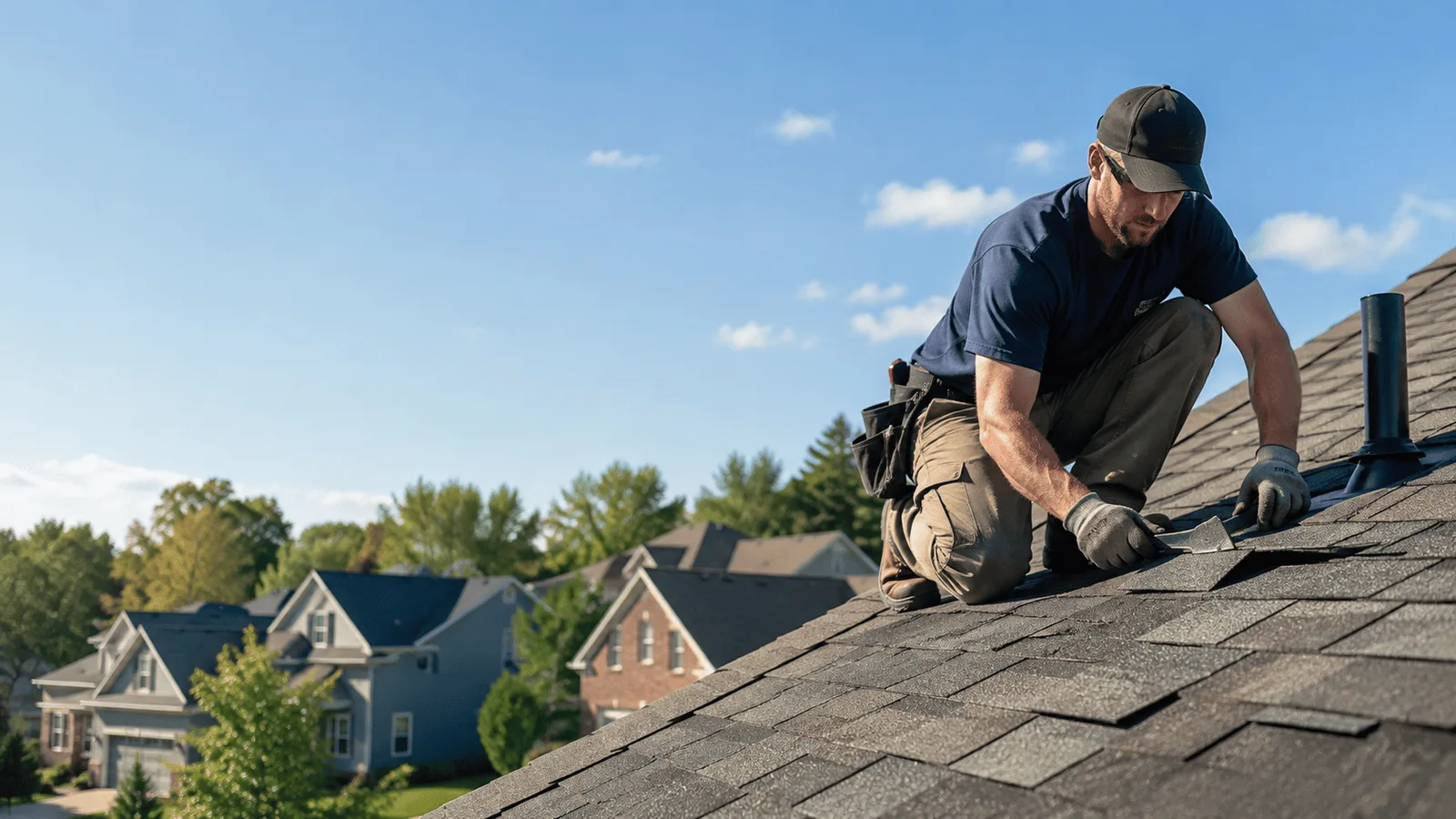 Roof Leak Repair in Essex, MD near me